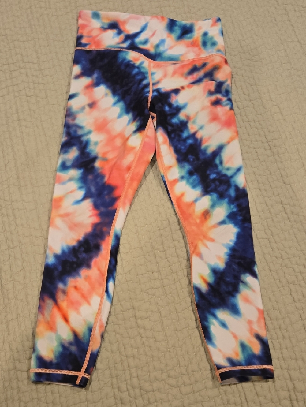 Athleta Elation Tie Dye 7/8 Tight